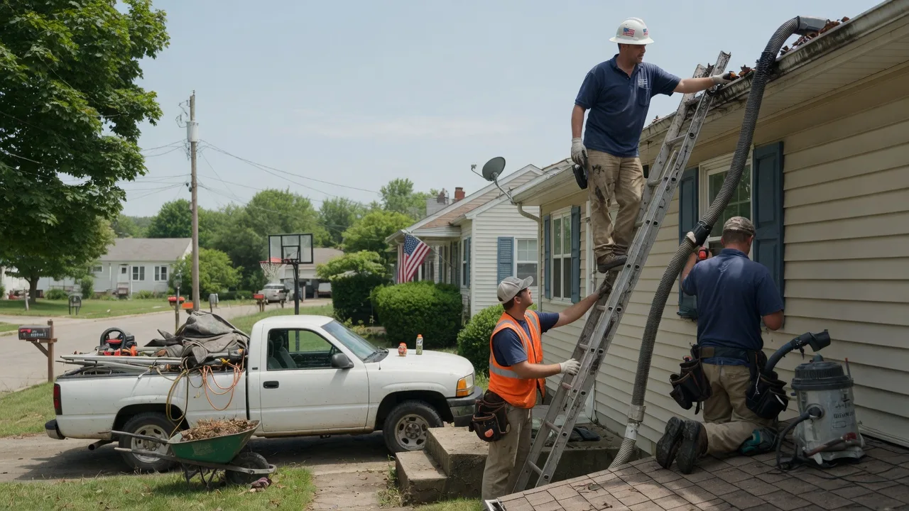 Gutter Installation in Cameron, MO near me